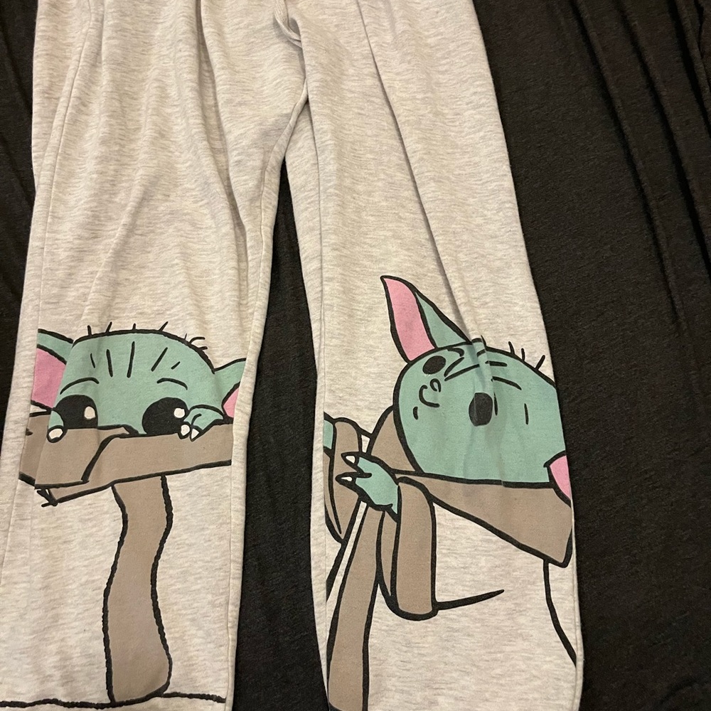 Baby Yoda Sweats/Pjs